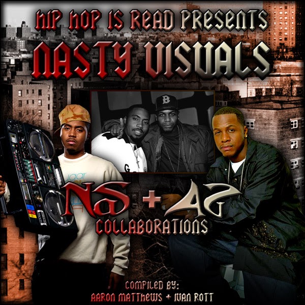 Nas & AZ - Nasty Visuals (Collaborations) | Hip Hop Is Read